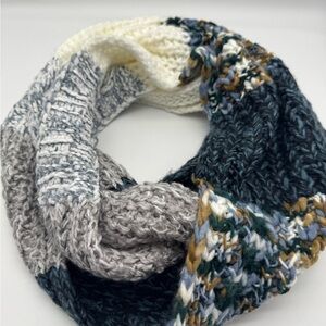 Sonoma Supercozy Knit Multicolor Scarf